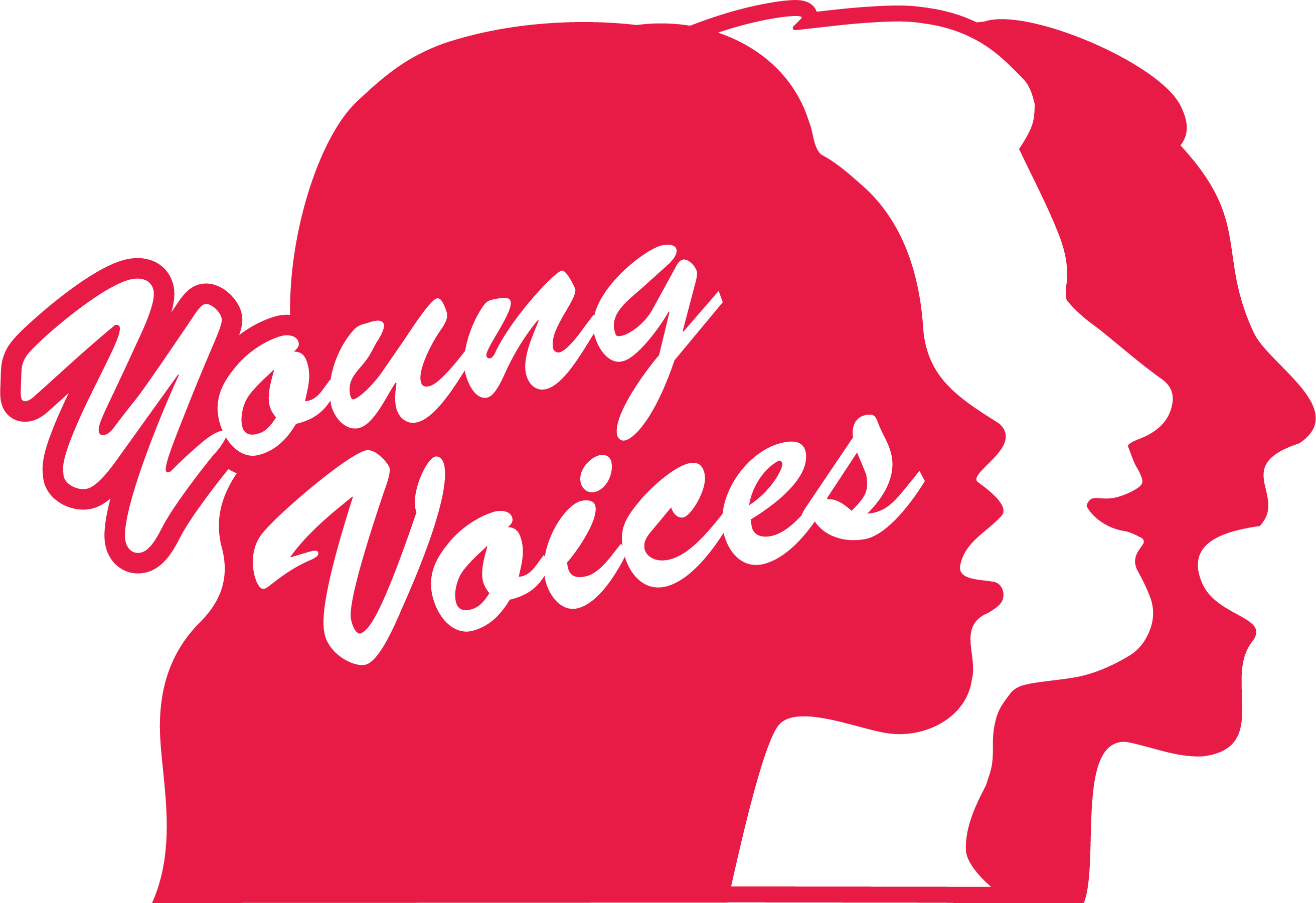 Popkoor Young Voices Eerbeek Logo